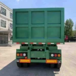 2 Axle Tractor Drawbar Towing Hydraulic Trailer - Image 2