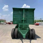 2 Axle Tractor Drawbar Towing Hydraulic Trailer - Image 4