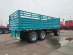 Tipper Tipping Dump Fence Full Trailer - Image 5