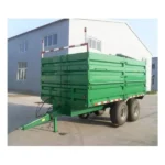 6 Tons Farm Tipping Trailer Farm Trailer - Image 2
