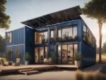 Modern Modified Shipping Container Villa with Sandwich Panel and Steel for Outdoor Garden Use in Hotels and Resorts - Image 5