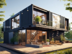 Modern Modified Shipping Container Villa with Sandwich Panel and Steel for Outdoor Garden Use in Hotels and Resorts - Image 6