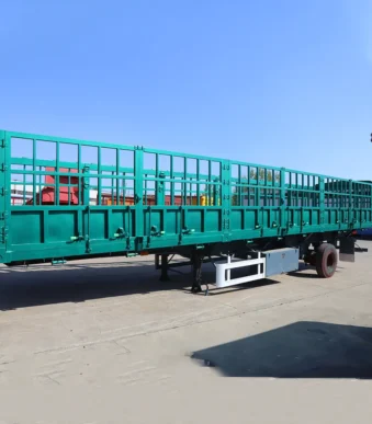 3 Axle High Side Trailer for Sale | Heavy-Duty Bulk Transport Trailer