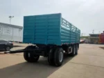 Tipper Tipping Dump Fence Full Trailer - Image 3