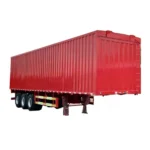 53ft Dry Van Box Trailer Cargo Truck Trailer - Image 4