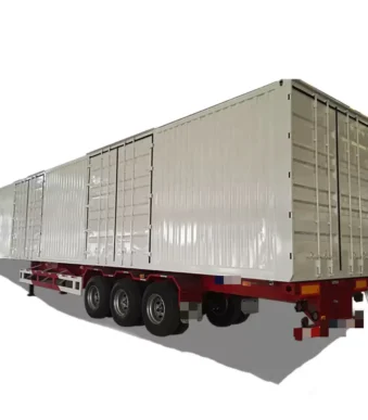 53ft Dry Van Box Trailer Cargo Truck Trailer
