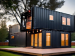 Modern Modified Shipping Container Villa with Sandwich Panel and Steel for Outdoor Garden Use in Hotels and Resorts - Image 3