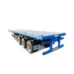 70ft Container Moving Aluminum Trailer - Image 5
