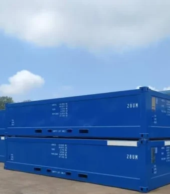 20ft Half Height Offshore Container