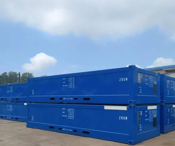 20ft Half Height Offshore Container