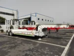 New Flatbed Semi Truck Trailers – Mini Semi Trailer for Sale - Image 4