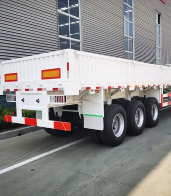 50 Ton Fence Cargo Transport Semi Trailer
