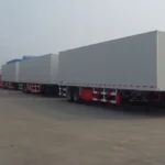 Three-Axle Cargo Box Semi Trailer - Image 3
