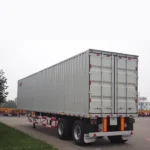 Three-Axle Cargo Box Semi Trailer - Image 2