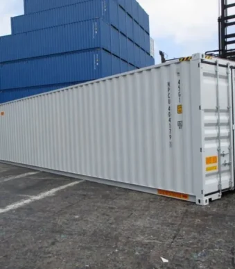 40HC Double End Door ISO Shipping Container