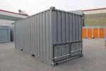 20ft Half Height Bulk Shipping Container