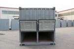 20ft Half Height Bulk Shipping Container - Image 4