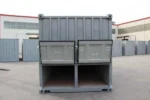 20ft Half Height Bulk Shipping Container - Image 4