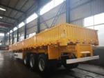 50 Ton Fence Cargo Transport Semi Trailer - Image 3