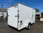 2024 Titanium Cargo Trailers 6×12 Tandem Axle Enclosed Trailer - Image 2