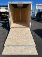 2024 Titanium Cargo Trailers 6×12 Tandem Axle Enclosed Trailer - Image 3