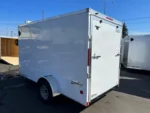 2024 Titanium Cargo Trailers 6×12 Tandem Axle Enclosed Trailer - Image 4