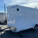 2024 Titanium Cargo Trailers 6×12 Tandem Axle Enclosed Trailer