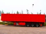 Side Wall Semi-trailer Hydraulic Dump Semi Truck Trailer - Image 4