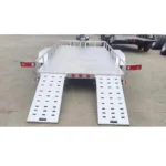 Hydraulic 2 Axle Aluminum Car Trailer 700kg - Image 4