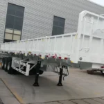 50 Ton Fence Cargo Transport Semi Trailer - Image 4