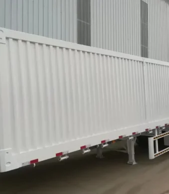 New Flatbed Semi Truck Trailers – Mini Semi Trailer for Sale