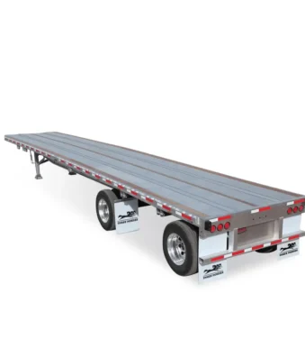 70ft Container Moving Aluminum Trailer