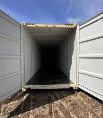 New High Cube 40ft Storage Container – Wind and Watertight