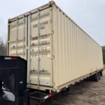 High Cube 40ft New Storage Container