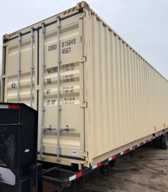 High Cube 40ft New Storage Container