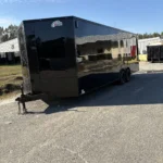 2024 Xtreme Cargo 8.5×24 Black Enclosed Car Hauler Trailer For Sale
