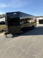 2024 Xtreme Cargo 8.5×24 Black Enclosed Car Hauler Trailer For Sale