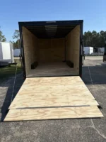 2024 Xtreme Cargo 8.5×24 Black Enclosed Car Hauler Trailer For Sale - Image 4