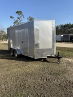 Xtreme Cargo 7×14 Silver Frost Enclosed Trailer For Sale