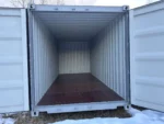 20ft New Storage Container with Bamboo Flooring - Image 5