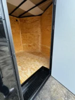 2024 Xtreme Cargo 8.5×24 Black Enclosed Car Hauler Trailer For Sale - Image 5