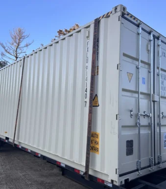 New High Cube 40ft Storage Container