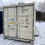 20ft New Storage Container with Easy Open Door