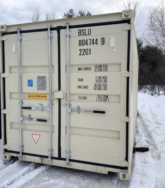 20ft New Storage Container with Easy Open Door