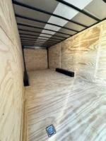 2024 Xtreme Cargo 8.5×24 Black Enclosed Car Hauler Trailer For Sale - Image 6