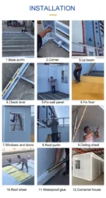 Small Prefab Container Home DIY Kit - Image 5
