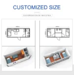Small Transportable Container Home Kit - Image 3
