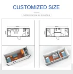 Affordable 54sqm DIY Container Home - Image 4