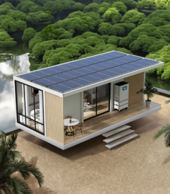 Eco Haven Solar Home