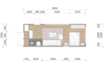 Eco Haven Solar Home. 267 Sq Ft One Bedroom Home and 125 Sq Patio. - Image 8